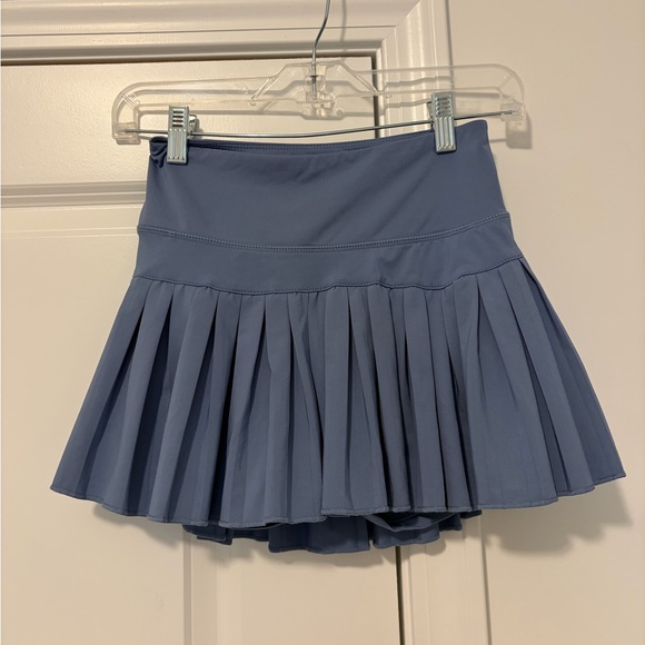 Goldhinge Women's Pleated Athletic Tennis Skirt - Picture 2 of 6